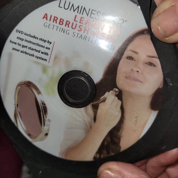 Luminess Air Pro LC200RGC IS USED IN Original Box (TESTED WORKS GREAT) - Picture 2 of 7